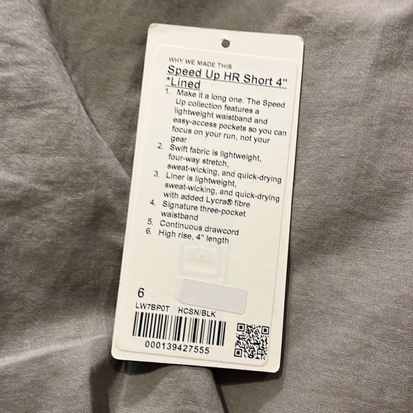 Lululemon shorts - Picture 5 of 5